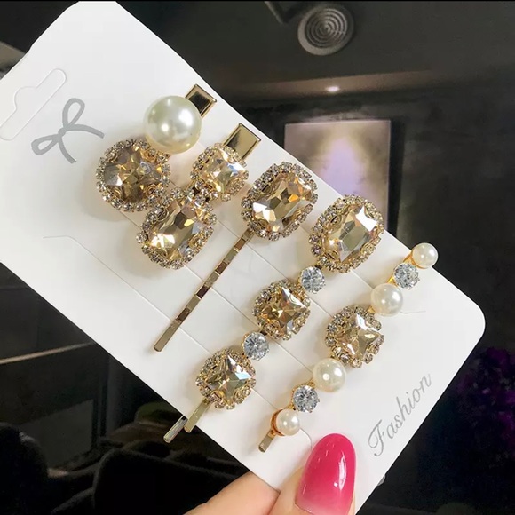 5 PCS HAIR CLIPS - Picture 1 of 2